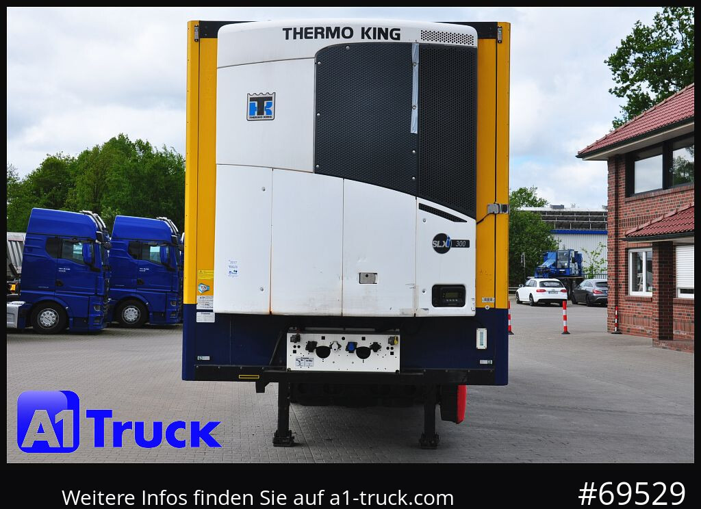 KRONE SD, ThermoKing SLX i 300, Doppelstock, - Refrigerator semi-trailer: picture 2 KRONE SD, ThermoKing SLX i 300, Doppelstock, - Refrigerator semi-trailer: picture 2
