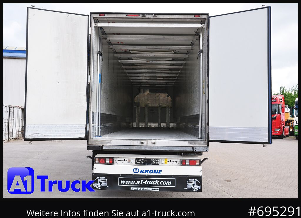 KRONE SD, ThermoKing SLX i 300, Doppelstock, - Refrigerator semi-trailer: picture 2 KRONE SD, ThermoKing SLX i 300, Doppelstock, - Refrigerator semi-trailer: picture 2