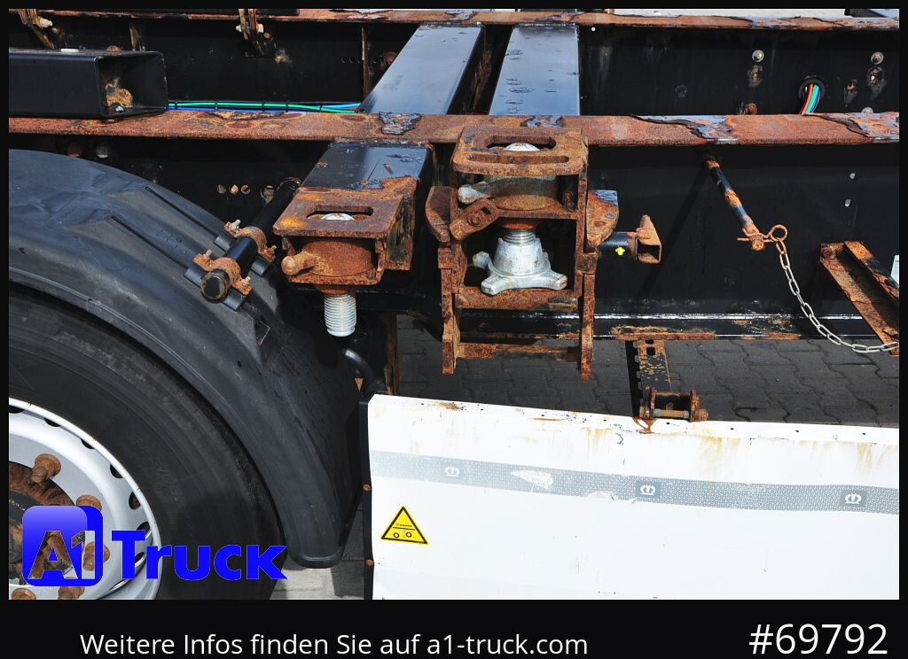 KRONE SDC, Containerchassis, 2x20/30/40 - Container transporter/ Swap body semi-trailer: picture 2 KRONE SDC, Containerchassis, 2x20/30/40 - Container transporter/ Swap body semi-trailer: picture 2