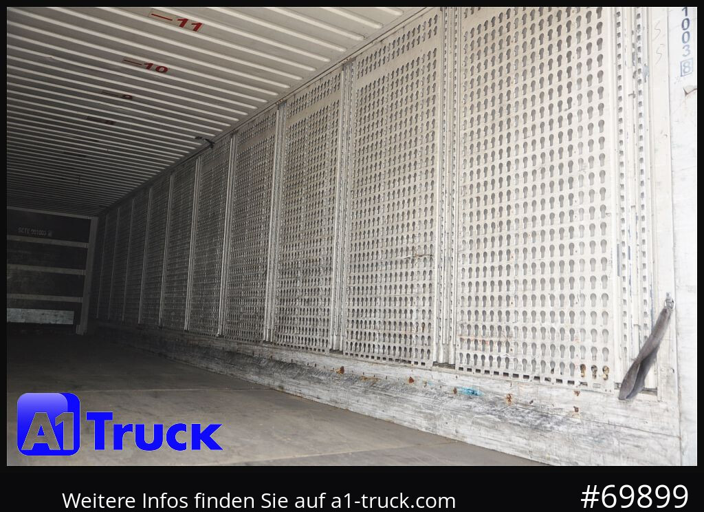 KRONE SDK 27, Koffer, 1 Vorbesitzer, Doppelstock - Closed box semi-trailer: picture 5 KRONE SDK 27, Koffer, 1 Vorbesitzer, Doppelstock - Closed box semi-trailer: picture 5