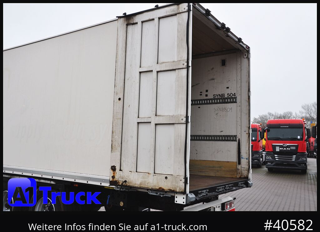 KRONE SDK 27, Koffer, 1 Vorbesitzer, Plywood, - Closed box semi-trailer: picture 4 KRONE SDK 27, Koffer, 1 Vorbesitzer, Plywood, - Closed box semi-trailer: picture 4