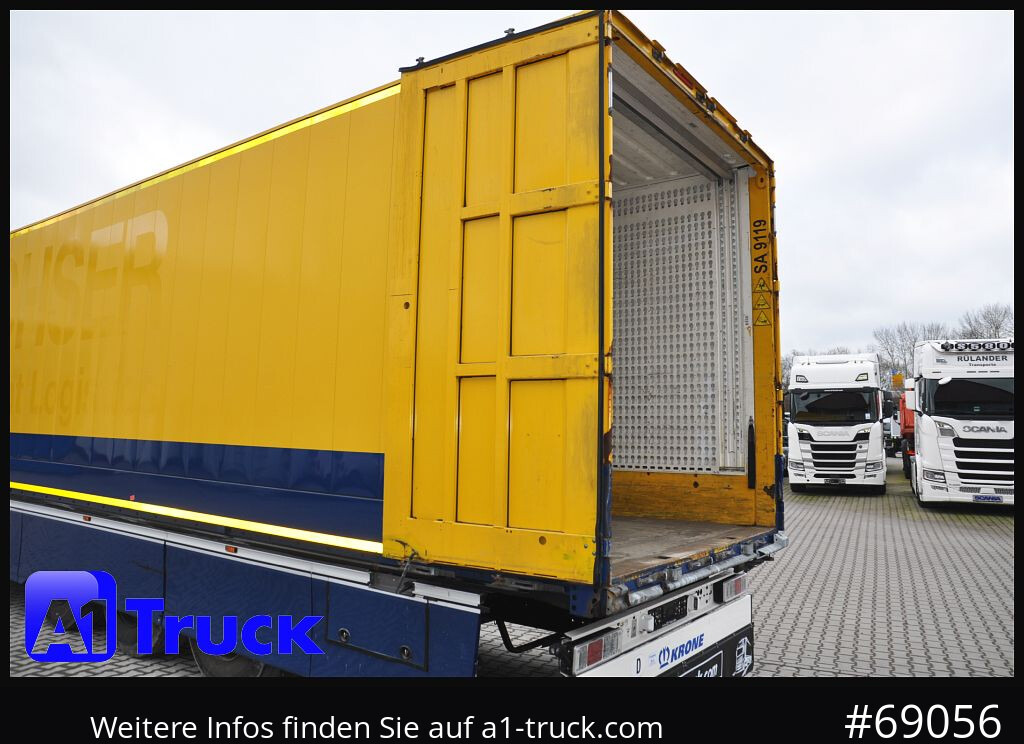 KRONE SDK 27, Textil, Doppelstock Safe Liner - Closed box semi-trailer: picture 5 KRONE SDK 27, Textil, Doppelstock Safe Liner - Closed box semi-trailer: picture 5