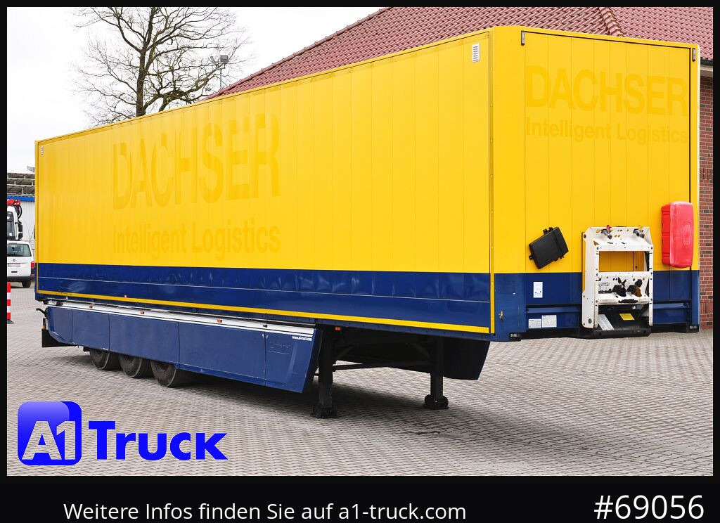 KRONE SDK 27, Textil, Doppelstock Safe Liner - Closed box semi-trailer: picture 1 KRONE SDK 27, Textil, Doppelstock Safe Liner - Closed box semi-trailer: picture 1