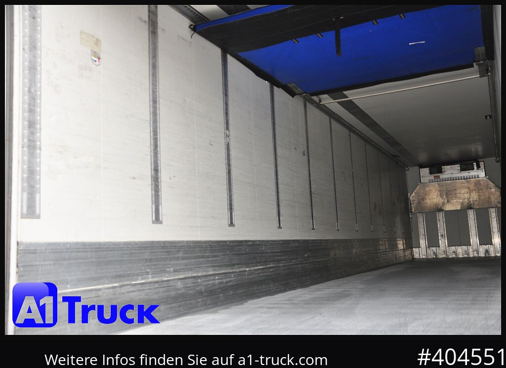 KRONE SDR 27 Carrier 1950 Mt. Doppelstock Lift, - Refrigerator semi-trailer: picture 2 KRONE SDR 27 Carrier 1950 Mt. Doppelstock Lift, - Refrigerator semi-trailer: picture 2