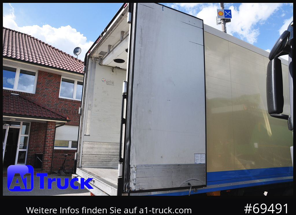 KRONE SDR 27 Carrier 1950 Mt. Doppelstock Lift, - Refrigerator semi-trailer: picture 5 KRONE SDR 27 Carrier 1950 Mt. Doppelstock Lift, - Refrigerator semi-trailer: picture 5