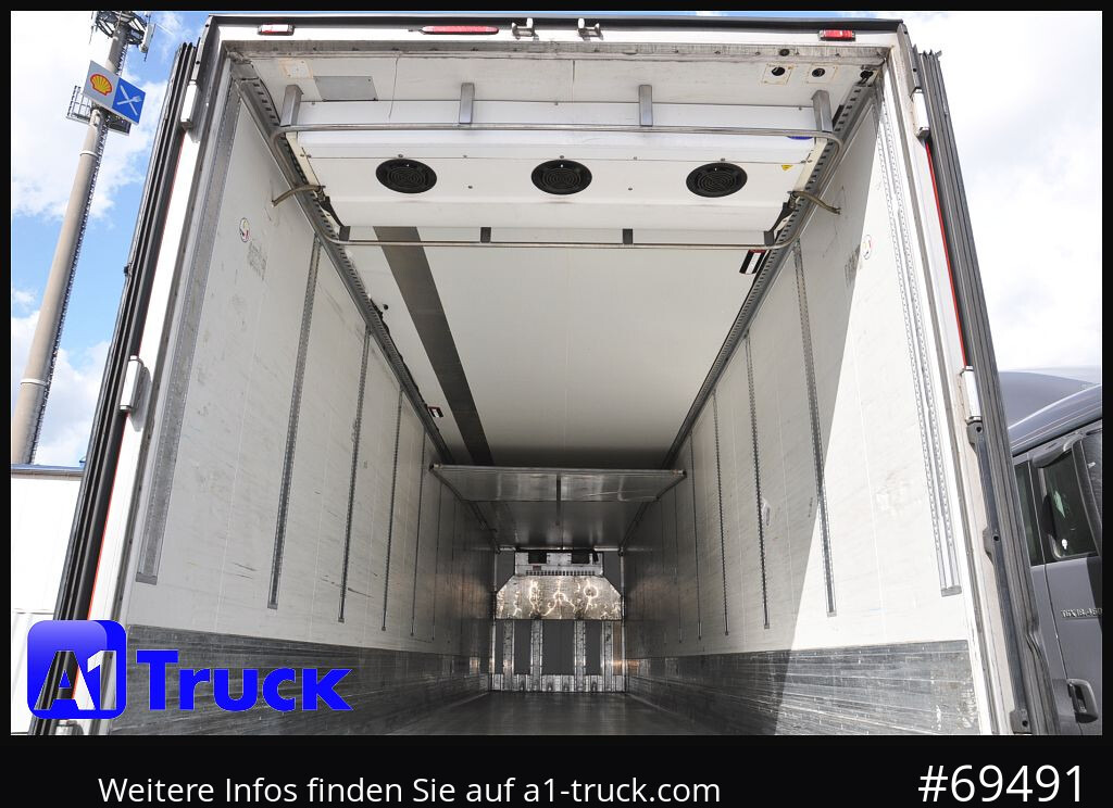 KRONE SDR 27 Carrier 1950 Mt. Doppelstock Lift, - Refrigerator semi-trailer: picture 2 KRONE SDR 27 Carrier 1950 Mt. Doppelstock Lift, - Refrigerator semi-trailer: picture 2