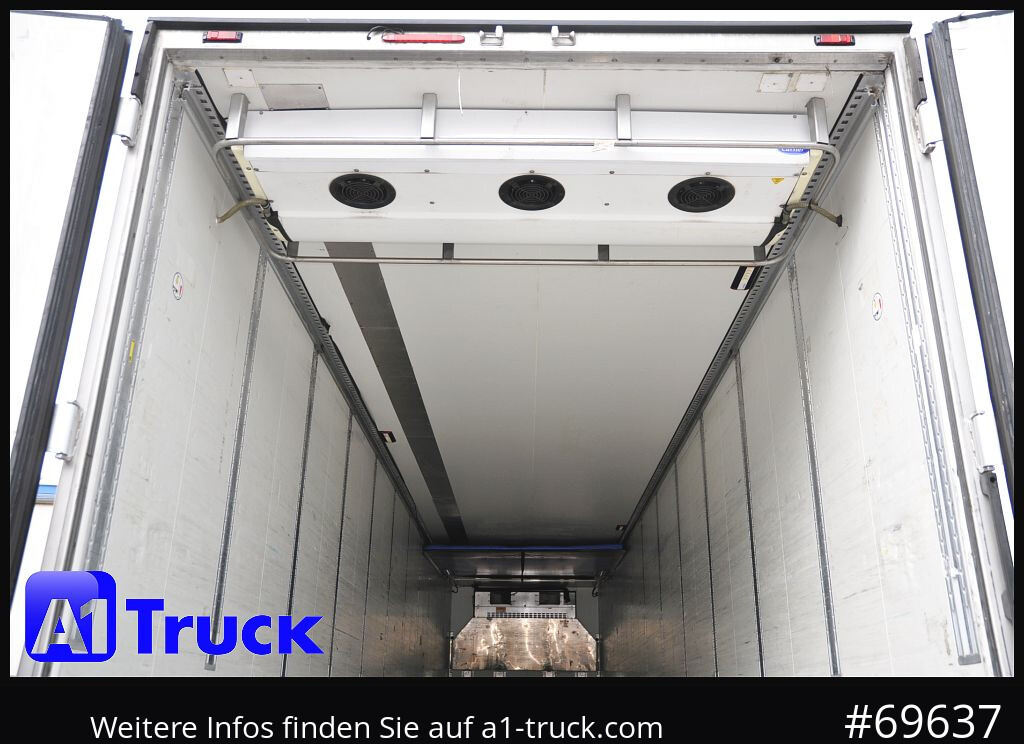 KRONE SDR 27 Carrier 1950 Mt. Doppelstock Lift, - Refrigerator semi-trailer: picture 4 KRONE SDR 27 Carrier 1950 Mt. Doppelstock Lift, - Refrigerator semi-trailer: picture 4