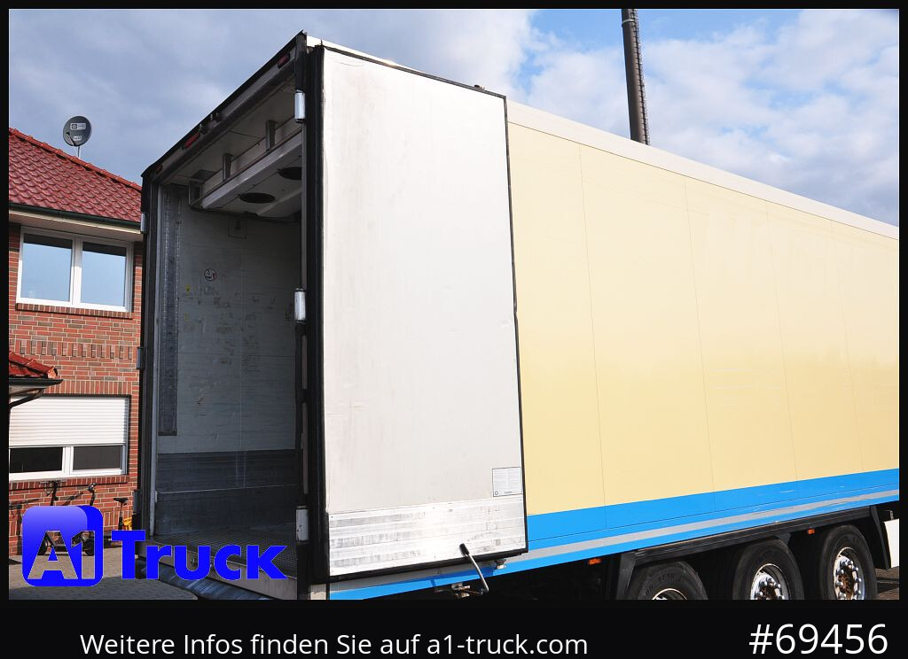 KRONE SDR 27 Carrier 1950 Mt. Doppelstock Lift, - Refrigerator semi-trailer: picture 3 KRONE SDR 27 Carrier 1950 Mt. Doppelstock Lift, - Refrigerator semi-trailer: picture 3