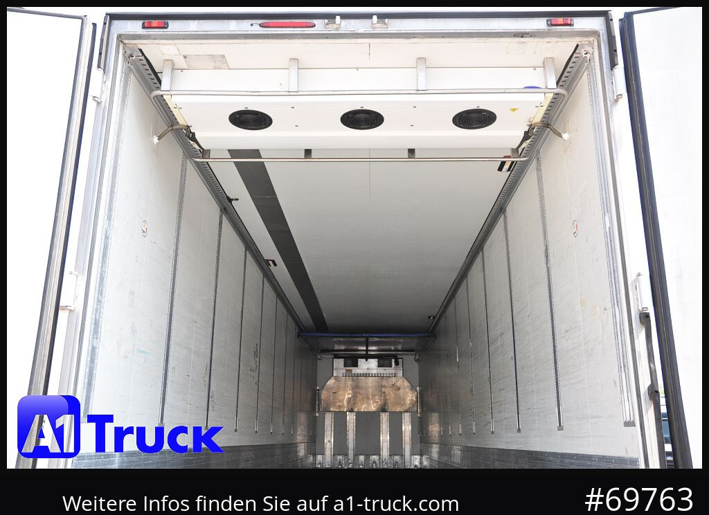 KRONE SDR 27 Carrier 1950 Mt., Lift, Multitemp. - Refrigerator semi-trailer: picture 4 KRONE SDR 27 Carrier 1950 Mt., Lift, Multitemp. - Refrigerator semi-trailer: picture 4