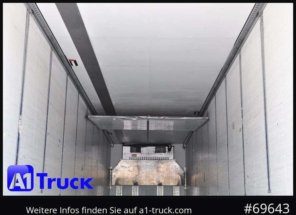 Refrigerator semi-trailer KRONE SDR 27 Carrier 1950 Mt., Lift, Multitemp.: picture 6