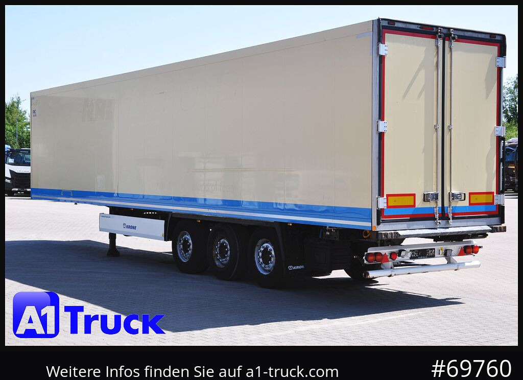 Refrigerator semi-trailer KRONE SDR 27 Carrier 1950 Mt., Lift, Multitemp.: picture 11
