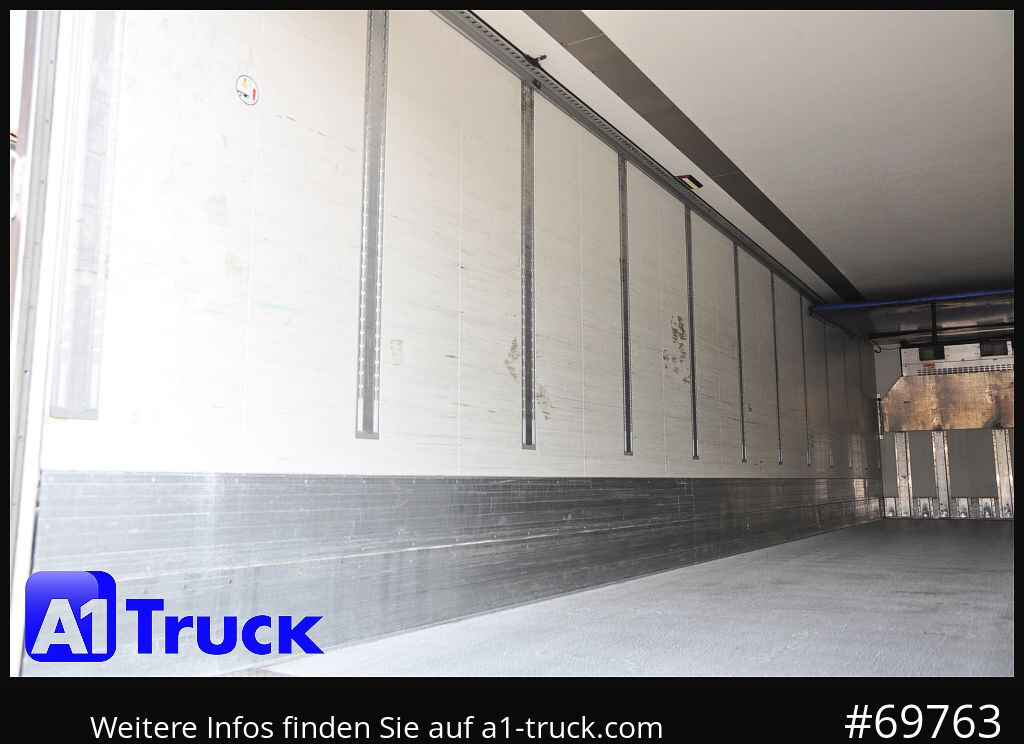 KRONE SDR 27 Carrier 1950 Mt., Lift, Multitemp. - Refrigerator semi-trailer: picture 2 KRONE SDR 27 Carrier 1950 Mt., Lift, Multitemp. - Refrigerator semi-trailer: picture 2
