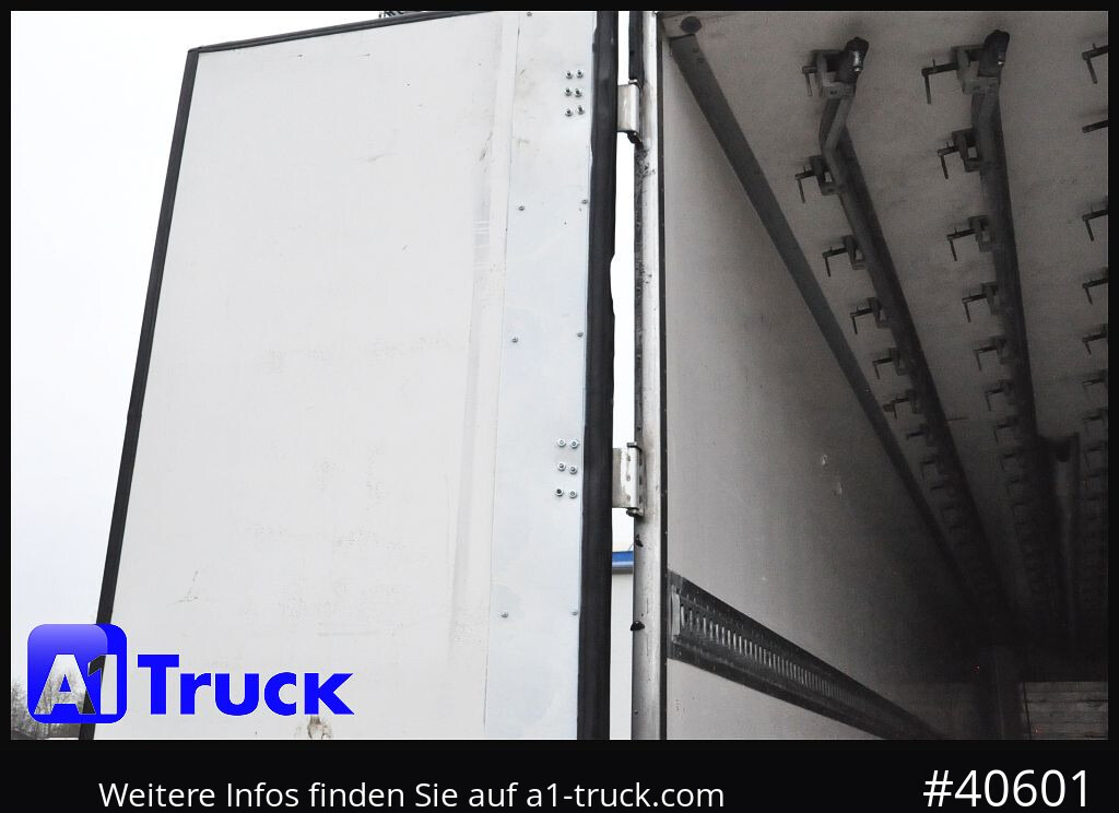 KRONE SDR 27, Rohrbahnen, Fleisch, Meat, Liftachse - Refrigerator semi-trailer: picture 3 KRONE SDR 27, Rohrbahnen, Fleisch, Meat, Liftachse - Refrigerator semi-trailer: picture 3