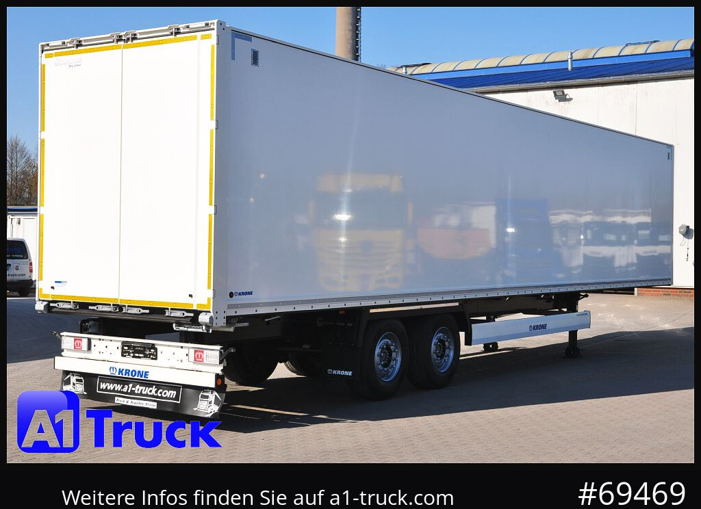 Closed box semi-trailer KRONE SZ 2 achs Koffer, Code XL, VDI 2700, SOFORT: picture 11
