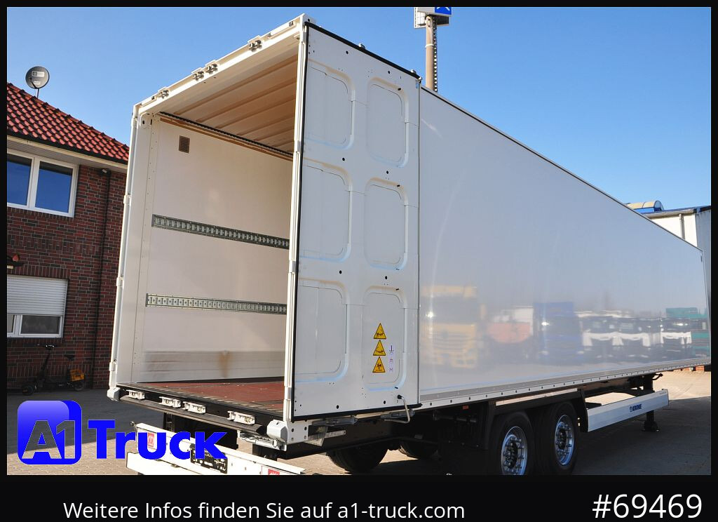 KRONE SZ 2 achs Koffer, Code XL, VDI 2700, SOFORT - Closed box semi-trailer: picture 5 KRONE SZ 2 achs Koffer, Code XL, VDI 2700, SOFORT - Closed box semi-trailer: picture 5