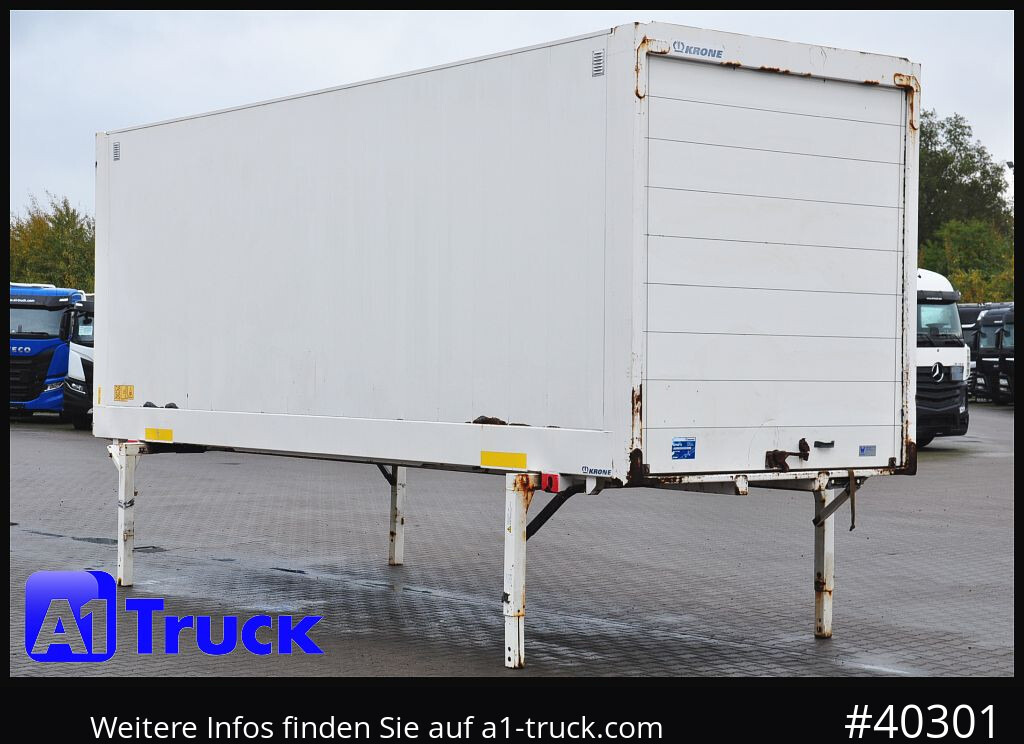 Swap body - box KRONE WB BDF 7,45 Koffer, 2720mm innen, Zurrösen: picture 12 Swap body - box KRONE WB BDF 7,45 Koffer, 2720mm innen, Zurrösen: picture 12