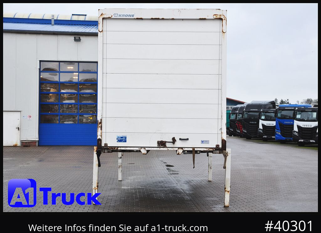 Swap body - box KRONE WB BDF 7,45 Koffer, 2720mm innen, Zurrösen: picture 11 Swap body - box KRONE WB BDF 7,45 Koffer, 2720mm innen, Zurrösen: picture 11