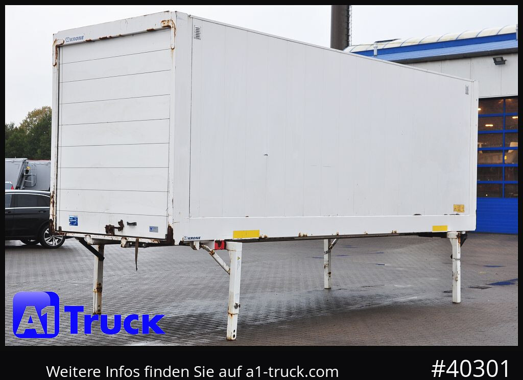 Swap body - box KRONE WB BDF 7,45 Koffer, 2720mm innen, Zurrösen: picture 10 Swap body - box KRONE WB BDF 7,45 Koffer, 2720mm innen, Zurrösen: picture 10