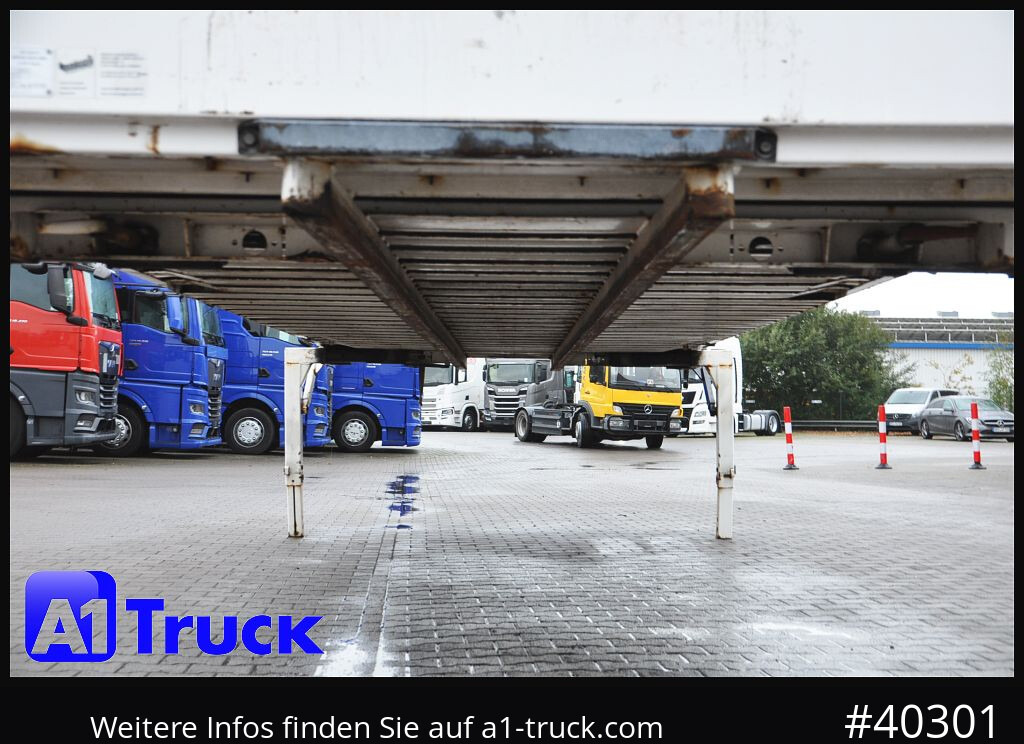 Swap body - box KRONE WB BDF 7,45 Koffer, 2720mm innen, Zurrösen: picture 7 Swap body - box KRONE WB BDF 7,45 Koffer, 2720mm innen, Zurrösen: picture 7