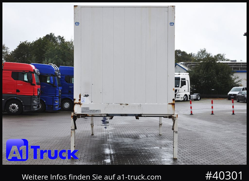 Swap body - box KRONE WB BDF 7,45 Koffer, 2720mm innen, Zurrösen: picture 15 Swap body - box KRONE WB BDF 7,45 Koffer, 2720mm innen, Zurrösen: picture 15