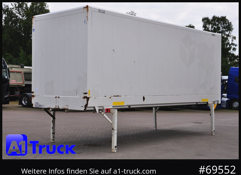 Leasing of KRONE Wechselbrücke  BDF 7,45 Koffer,  2750mm h.  20 x vorhanden KRONE Wechselbrücke  BDF 7,45 Koffer,  2750mm h.  20 x vorhanden: picture 14