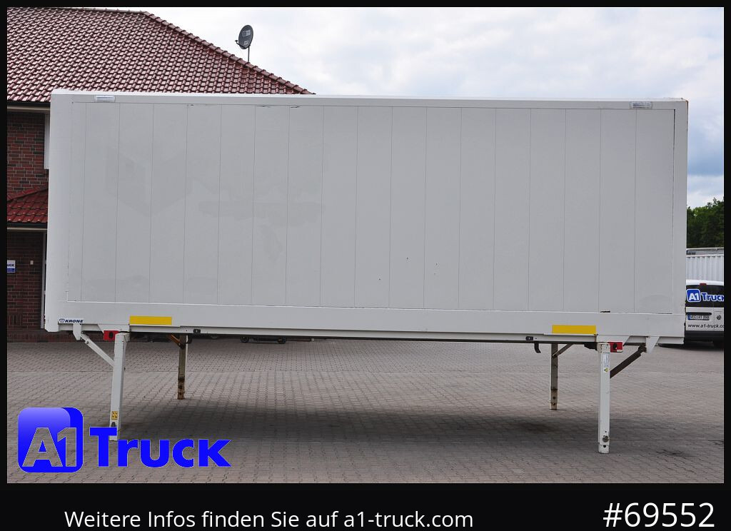 Leasing of KRONE Wechselbrücke  BDF 7,45 Koffer,  2750mm h.  20 x vorhanden KRONE Wechselbrücke  BDF 7,45 Koffer,  2750mm h.  20 x vorhanden: picture 7