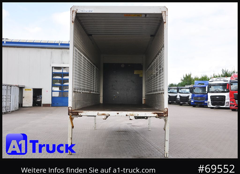 Leasing of KRONE Wechselbrücke  BDF 7,45 Koffer,  2750mm h.  20 x vorhanden KRONE Wechselbrücke  BDF 7,45 Koffer,  2750mm h.  20 x vorhanden: picture 6