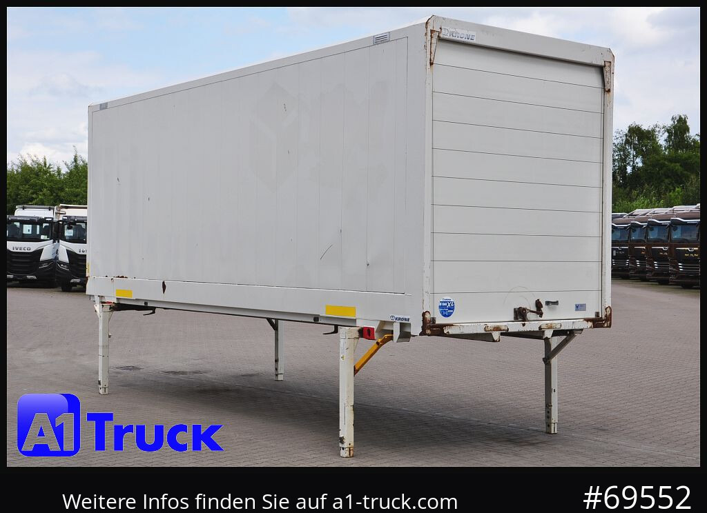Leasing of KRONE Wechselbrücke  BDF 7,45 Koffer,  2750mm h.  20 x vorhanden KRONE Wechselbrücke  BDF 7,45 Koffer,  2750mm h.  20 x vorhanden: picture 12
