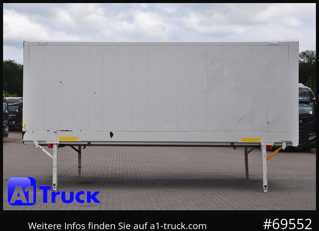 Leasing of KRONE Wechselbrücke  BDF 7,45 Koffer,  2750mm h.  20 x vorhanden KRONE Wechselbrücke  BDF 7,45 Koffer,  2750mm h.  20 x vorhanden: picture 13