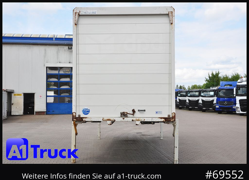 Leasing of KRONE Wechselbrücke  BDF 7,45 Koffer,  2750mm h.  20 x vorhanden KRONE Wechselbrücke  BDF 7,45 Koffer,  2750mm h.  20 x vorhanden: picture 11