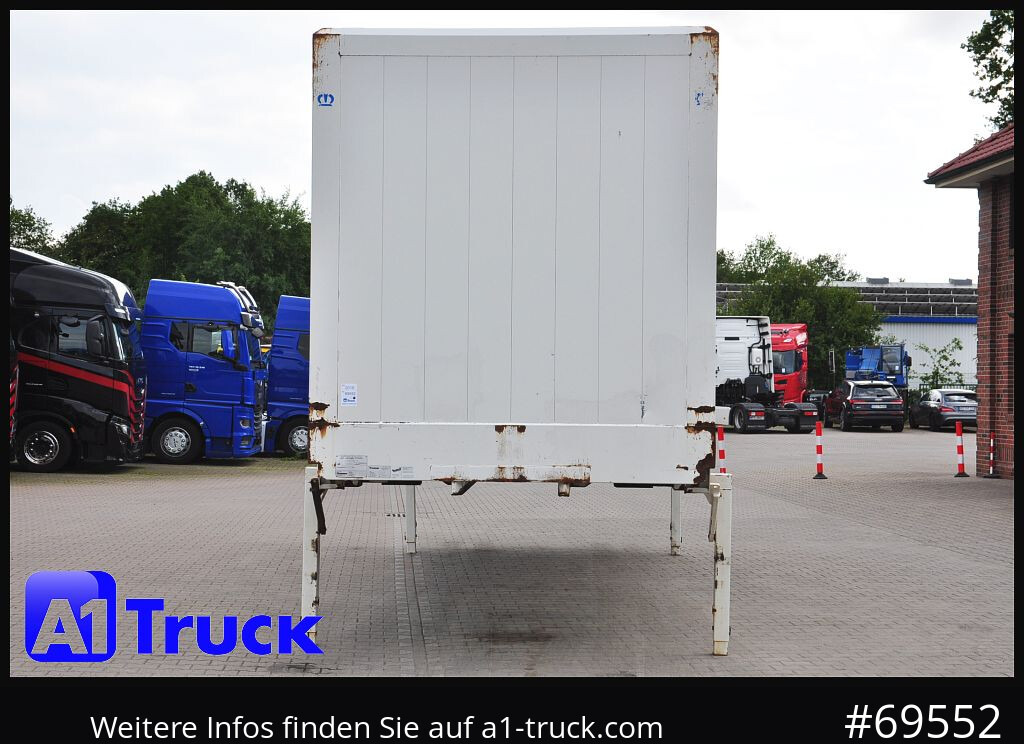 Leasing of KRONE Wechselbrücke  BDF 7,45 Koffer,  2750mm h.  20 x vorhanden KRONE Wechselbrücke  BDF 7,45 Koffer,  2750mm h.  20 x vorhanden: picture 15