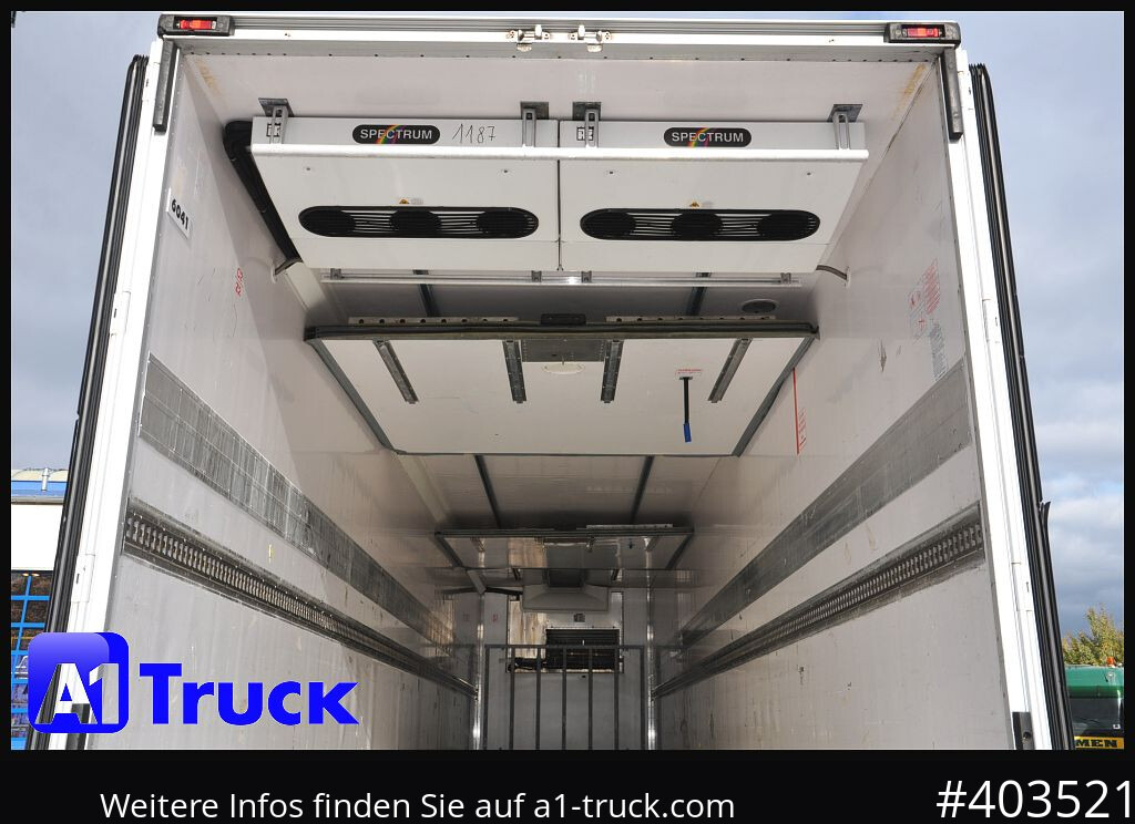 LAMBERT LVFS3, Thermo King, Bitemp., Liftachse, - Refrigerator semi-trailer: picture 2 LAMBERT LVFS3, Thermo King, Bitemp., Liftachse, - Refrigerator semi-trailer: picture 2