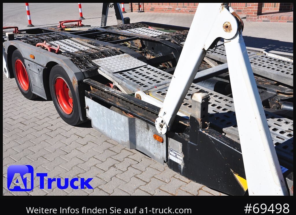 Autotransporter truck MAN 18.400 TGX, Autotransporter Kässbohrer,: picture 15