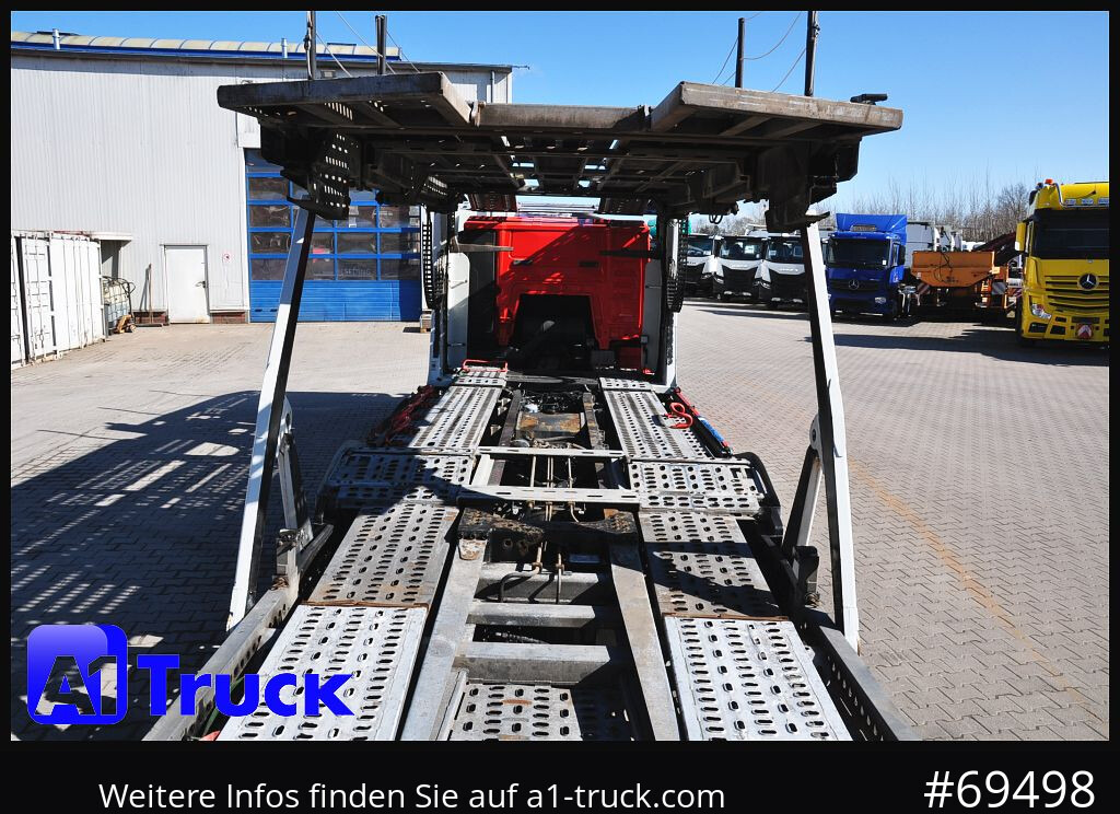Autotransporter truck MAN 18.400 TGX, Autotransporter Kässbohrer,: picture 13