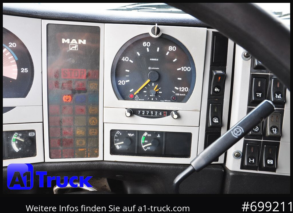 Leasing of MAN MAN F 2000 26.464 Intarder Kran PK 15.500 Funk, MAN MAN F 2000 26.464 Intarder Kran PK 15.500 Funk,: picture 6