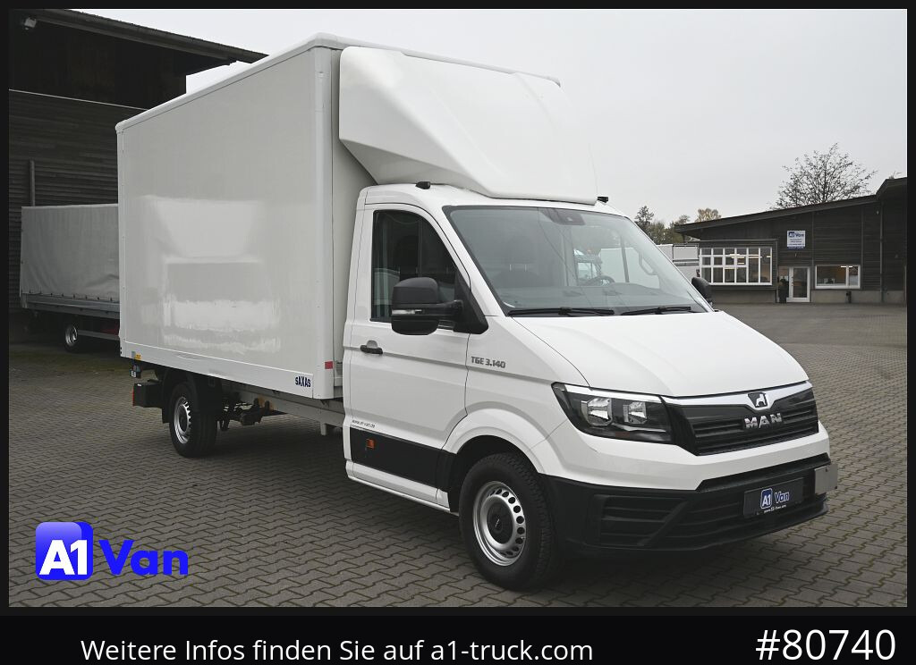 MAN TGE 3.140 Koffer, LBW, RFK, Sitzheizung, Klima - Box van: picture 1 MAN TGE 3.140 Koffer, LBW, RFK, Sitzheizung, Klima - Box van: picture 1