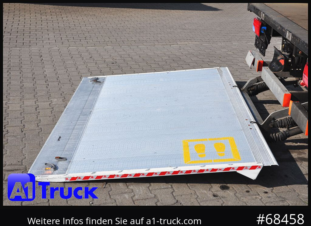Box truck MAN TGL 8.190 4x2 L-Haus Schlafkabine: picture 13