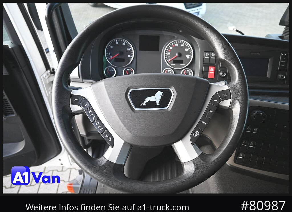 MAN TGL 8.190 4x2 L-Haus Schlafkabine - Box van: picture 5 MAN TGL 8.190 4x2 L-Haus Schlafkabine - Box van: picture 5