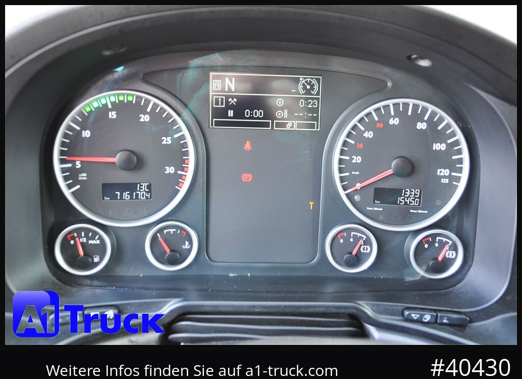 MAN TGM 18.290, E6, Carrier Supra 1250MT , LBW, - Refrigerator truck: picture 5 MAN TGM 18.290, E6, Carrier Supra 1250MT , LBW, - Refrigerator truck: picture 5