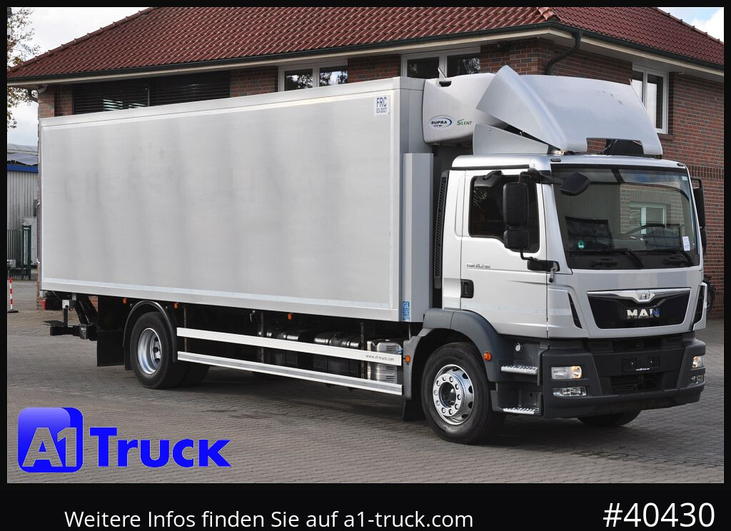 MAN TGM 18.290, E6, Carrier Supra 1250MT , LBW, - Refrigerator truck: picture 1 MAN TGM 18.290, E6, Carrier Supra 1250MT , LBW, - Refrigerator truck: picture 1