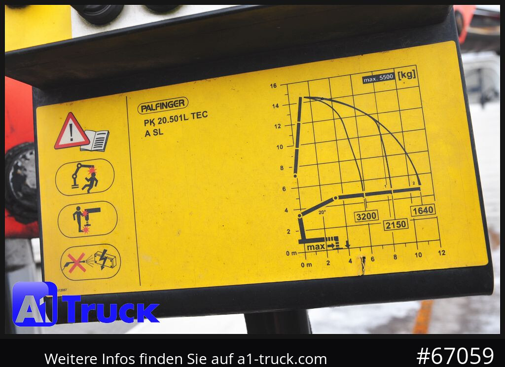 MAN TGS 26.440, Kran PK20.501L Lenkachse, - Dropside/ Flatbed truck, Crane truck: picture 2 MAN TGS 26.440, Kran PK20.501L Lenkachse, - Dropside/ Flatbed truck, Crane truck: picture 2