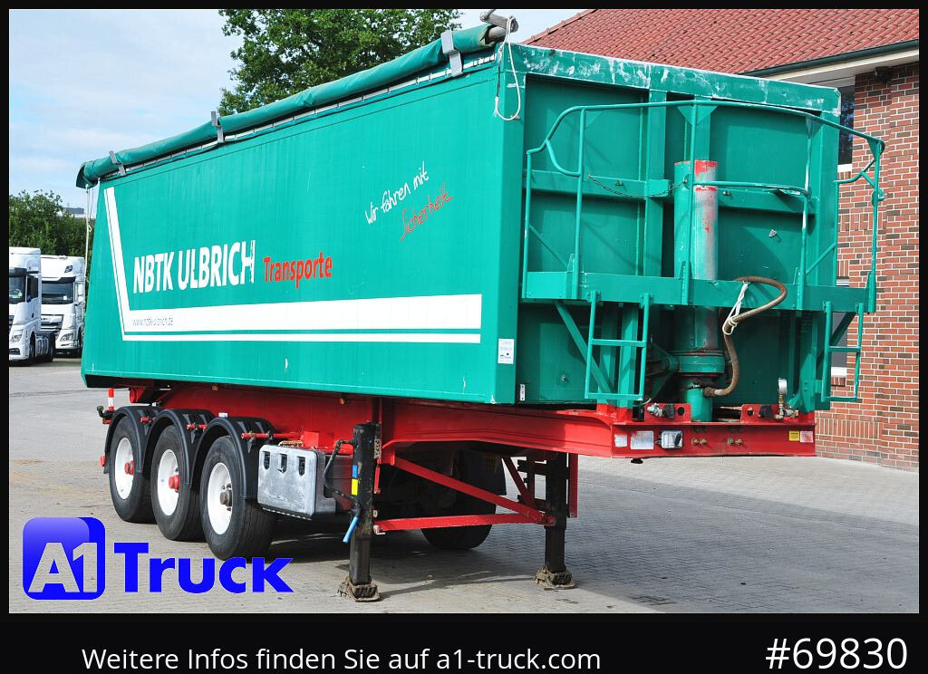 MEIERLING MSK 24 Alu ca. 40m³ Alu, 5750 Kg, - Tipper semi-trailer: picture 1 MEIERLING MSK 24 Alu ca. 40m³ Alu, 5750 Kg, - Tipper semi-trailer: picture 1