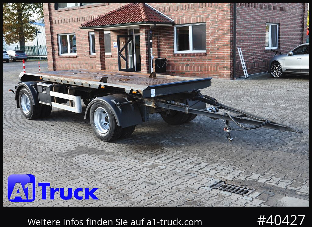 MEILLER HKM A18 ZL 3,4 , HTM Absetzanhänger, - Roll-off/ Skip trailer: picture 1 MEILLER HKM A18 ZL 3,4 , HTM Absetzanhänger, - Roll-off/ Skip trailer: picture 1