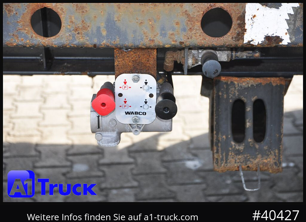 MEILLER HKM A18 ZL 3,4 , HTM Absetzanhänger, - Roll-off/ Skip trailer: picture 2 MEILLER HKM A18 ZL 3,4 , HTM Absetzanhänger, - Roll-off/ Skip trailer: picture 2