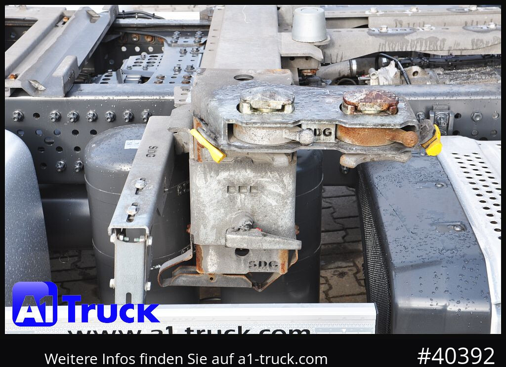 MERCEDES-BENZ 2545, BigSpace Multiwechsler BDF 7.45-7.82, - Container transporter/ Swap body truck: picture 2 MERCEDES-BENZ 2545, BigSpace Multiwechsler BDF 7.45-7.82, - Container transporter/ Swap body truck: picture 2