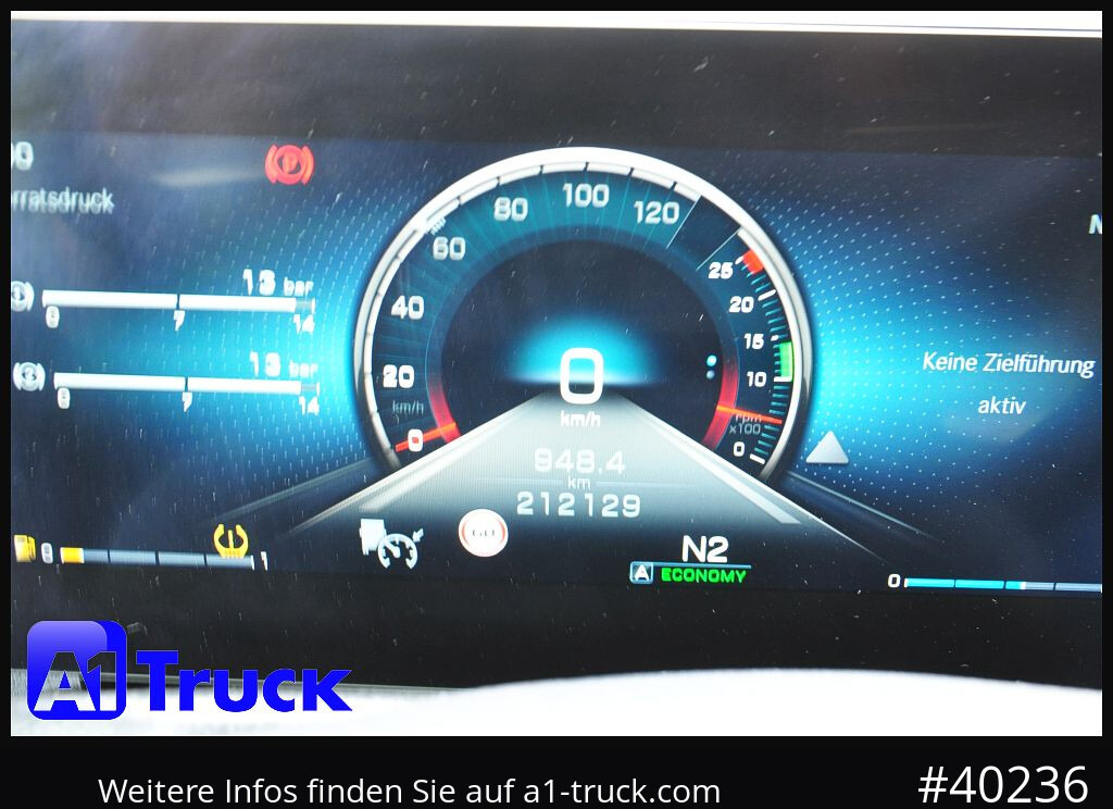 MERCEDES-BENZ 2545, Multi BDF, Wechsler, 7.45-7.82, MIDI, Liftachse - Container transporter/ Swap body truck: picture 5 MERCEDES-BENZ 2545, Multi BDF, Wechsler, 7.45-7.82, MIDI, Liftachse - Container transporter/ Swap body truck: picture 5