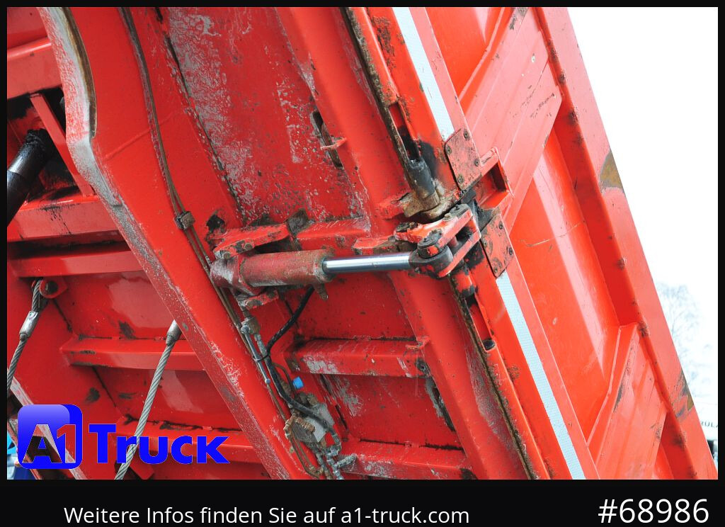 MERCEDES-BENZ Actros 2655 ,V8, 6x4 Meiller Klima , EPS - Tipper: picture 3 MERCEDES-BENZ Actros 2655 ,V8, 6x4 Meiller Klima , EPS - Tipper: picture 3