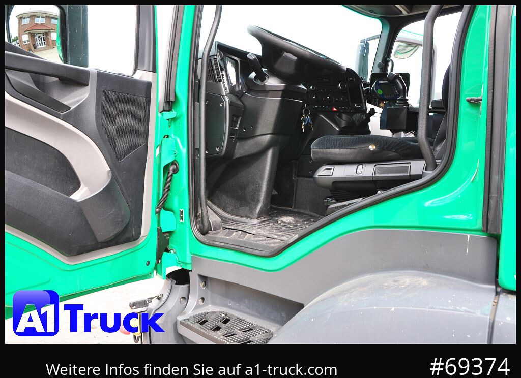 MERCEDES-BENZ Antos 2533, HS Millenium XXL37 Überkopflader, - Garbage truck: picture 5 MERCEDES-BENZ Antos 2533, HS Millenium XXL37 Überkopflader, - Garbage truck: picture 5