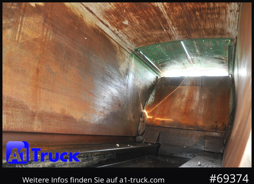 MERCEDES-BENZ Antos 2533, HS Millenium XXL37 Überkopflader, - Garbage truck: picture 2 MERCEDES-BENZ Antos 2533, HS Millenium XXL37 Überkopflader, - Garbage truck: picture 2