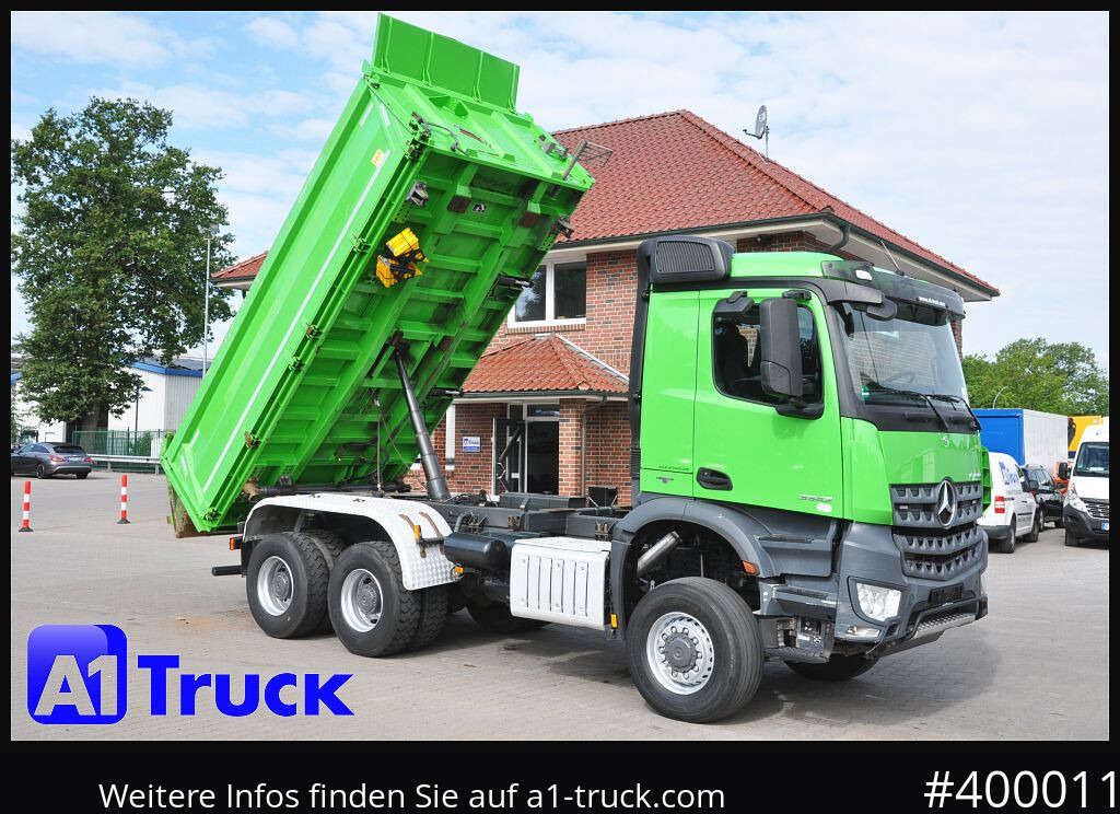 MERCEDES-BENZ Arcos 3342 BB, 6X6 Meiller Bordmatik - Tipper: picture 2 MERCEDES-BENZ Arcos 3342 BB, 6X6 Meiller Bordmatik - Tipper: picture 2